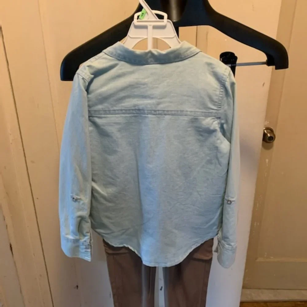 7 for all Mankind 2 piece girls set